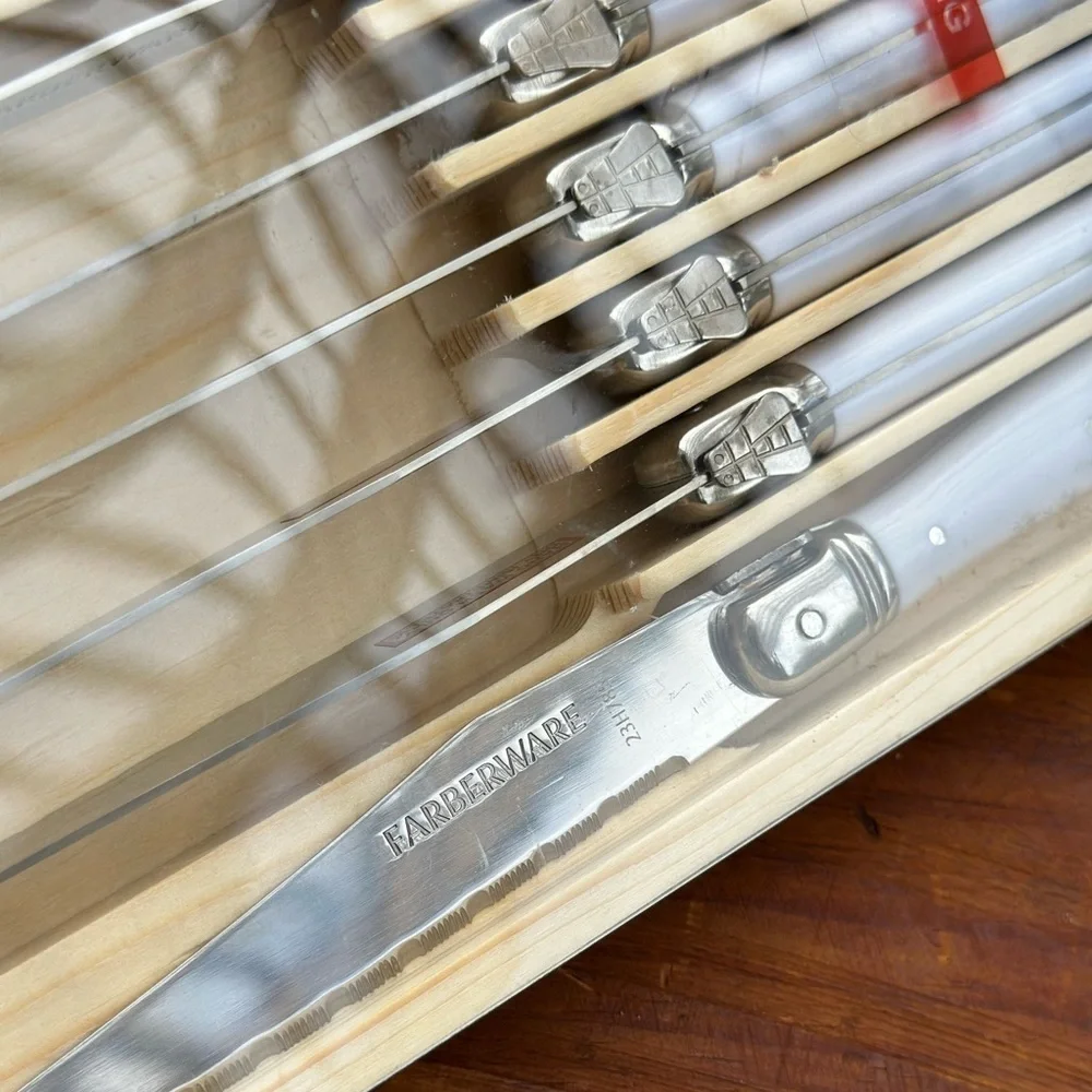 Farberware Triple Riveted Steak Knife Set